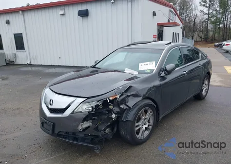 2010 Acura Tl from USA, damaged, VIN 19UUA8F58AA015780